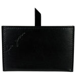Yves Saint Laurent Black Leather Slip Mirror