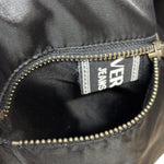 Vintage Versace Jeans Couture Black Polyester Reversible Jacket