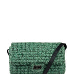 Chanel Green Tweed Easy Reissue Flap Bag 2009