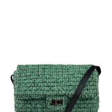 Chanel Green Tweed Easy Reissue Flap Bag 2009
