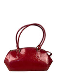 Louis Vuitton Red Vernis Sherwood Shoulder Bag
