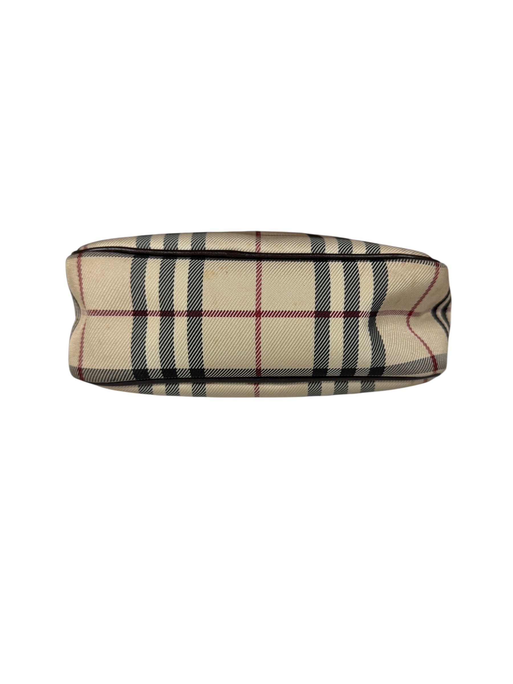 Burberry Nova Check Small Crossbody Bag