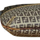 Fendi Zucca Combination Crossbody Bag