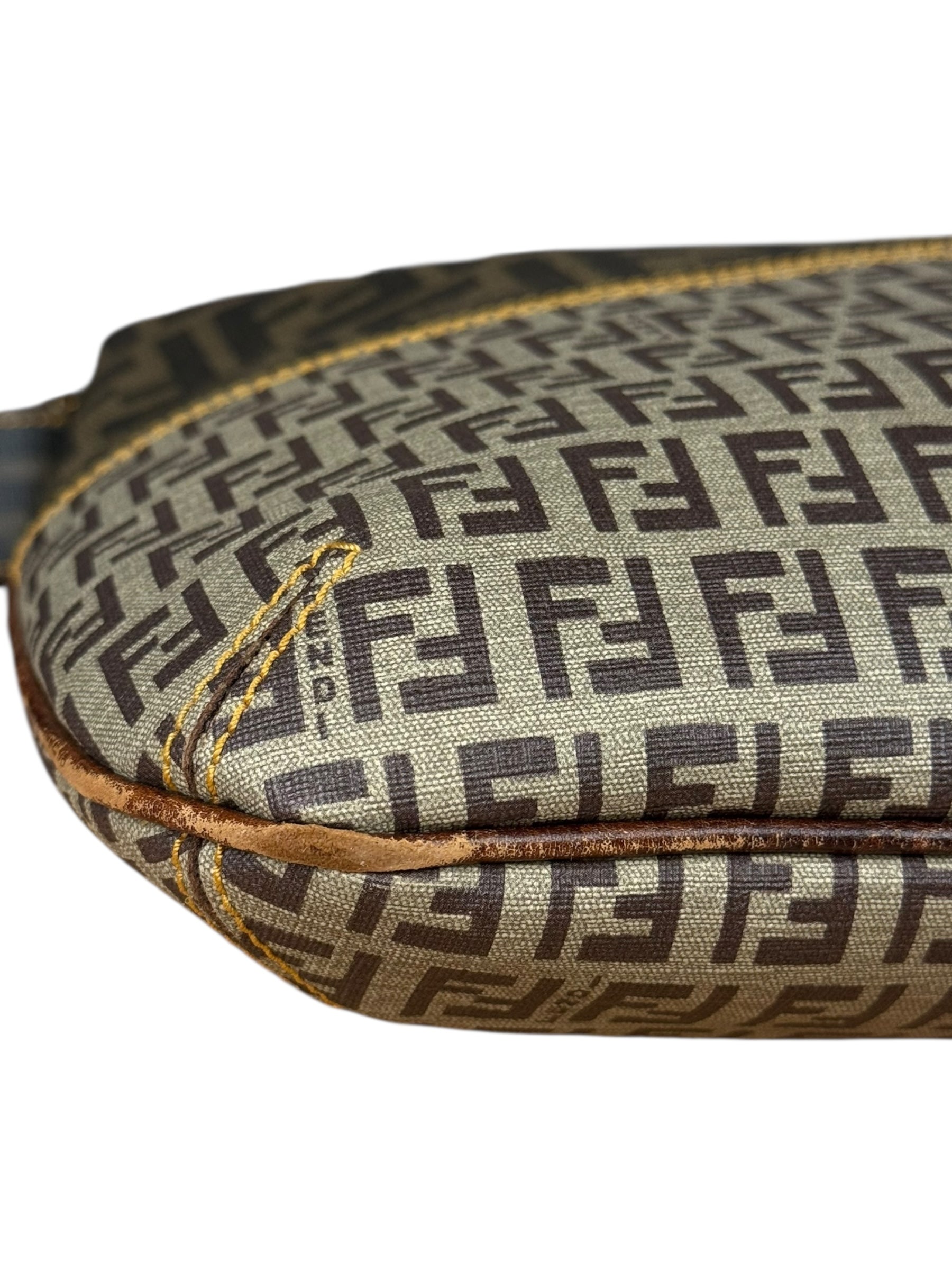 Fendi Zucca Combination Crossbody Bag