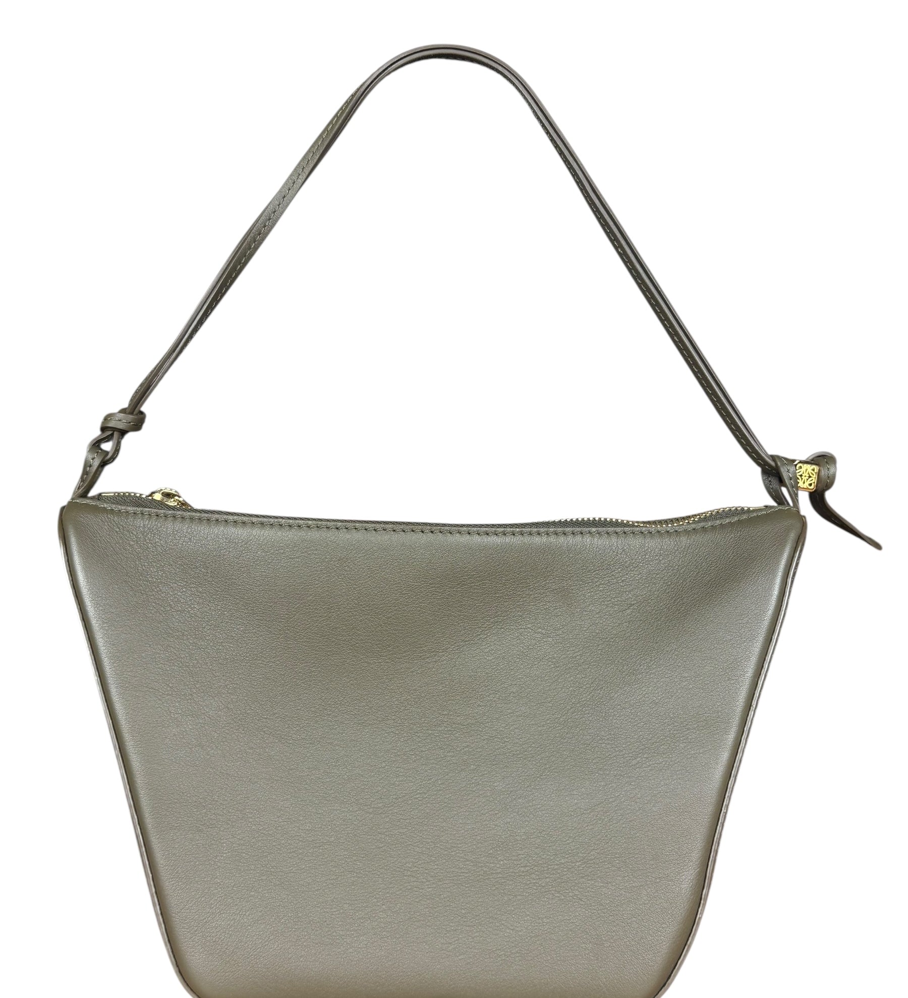 Loewe Mini Leather Hammock Hobo Bag