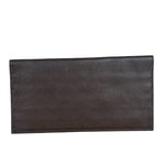 Yves Saint Laurent Vintage Brown Leather Long Bifold Wallet
