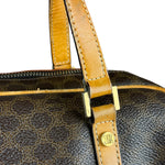 Celine Vintage Macadam Bowler Bag (Exposed Piping)