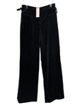 Tom Ford Black Velvet Zipper Fly Pocket Trouser