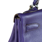 Hermes Togo Kelly II Retourne 32 Ultraviolet 2010