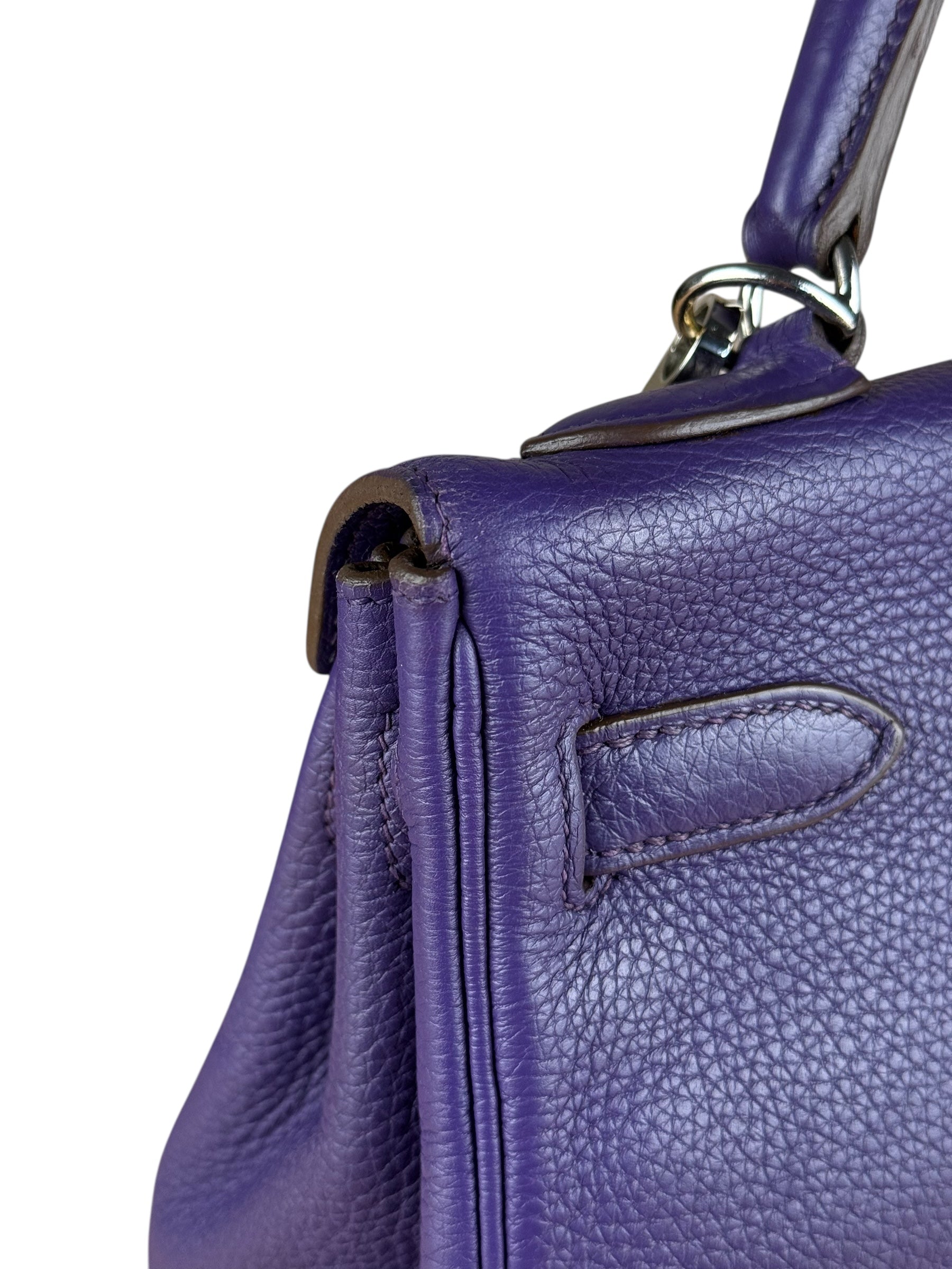 Hermes Togo Kelly II Retourne 32 Ultraviolet 2010