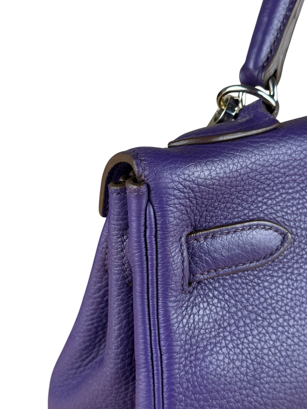 Hermes Togo Kelly II Retourne 32 Ultraviolet 2010