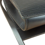 Louis Vuitton Black Epi Honfleur Shoulder Bag