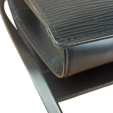 Louis Vuitton Black Epi Honfleur Shoulder Bag