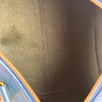 Louis Vuitton Blue Epi Leather Speed 25
