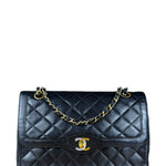 Chanel Paris Matelasse Lambskin Quilted Flap 2009