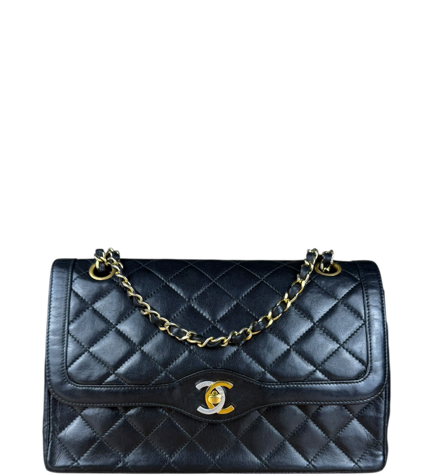 Chanel Paris Matelasse Lambskin Quilted Flap 2009