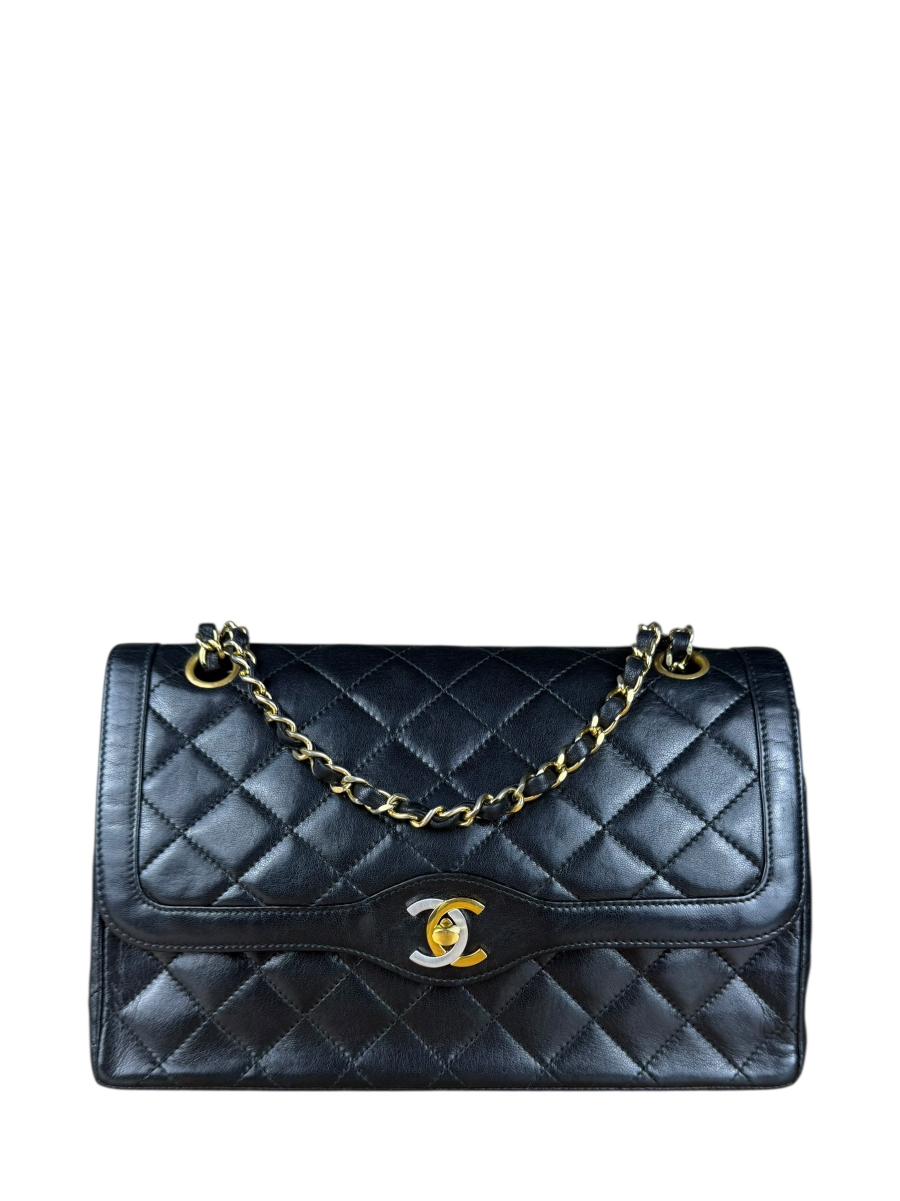 Chanel Paris Matelasse Lambskin Quilted Flap 2009