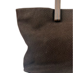 Loewe Vintage Brown Python Embossed Tote