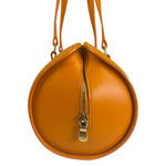 Louis Vuitton Orange Epi Leather Soufflot Handbag