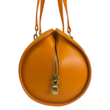 Louis Vuitton Orange Epi Leather Soufflot Handbag