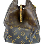 Louis Vuitton Limited Edition Brown/Black  Monogram Mirage Griet Handbag