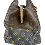 Louis Vuitton Limited Edition Brown/Black  Monogram Mirage Griet Handbag