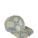 Gucci GG Raffia Baseball Cap