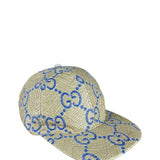 Gucci GG Raffia Baseball Cap