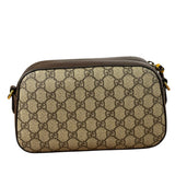 Gucci Vintage Brown GG Neo Crossbody Bag