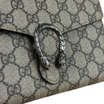 Gucci GG Supreme Canvas Dionysus Wallet Crossbody