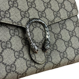 Gucci GG Supreme Canvas Dionysus Wallet Crossbody