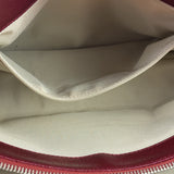 Chanel Burgundy Caviar Quilted Leather Tote 2010