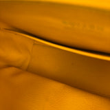 Goyard Mini Goyardine Soft Saigon Top Handle Bag Yellow