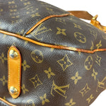 Louis Vuitton Monogram Galliera Hobo Bag PM
