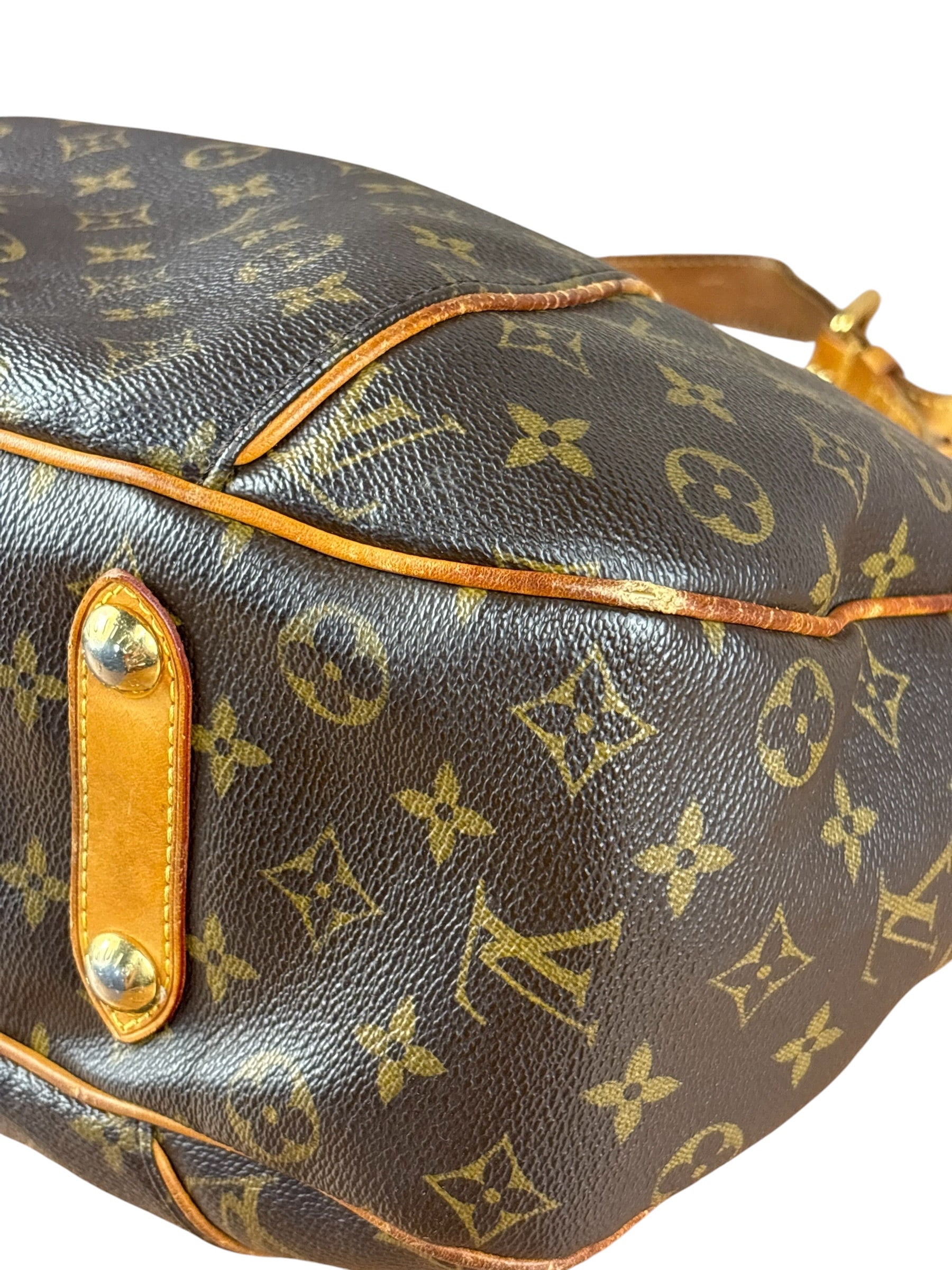 Louis Vuitton Monogram Galliera Hobo Bag PM