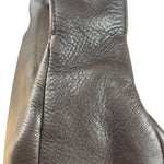 Ferragamo Vintage Brown Leather Hobo Bag