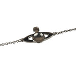 Vivienne Westwood Silver Mini Bas Relief Bracelet