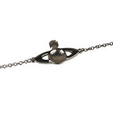Vivienne Westwood Silver Mini Bas Relief Bracelet