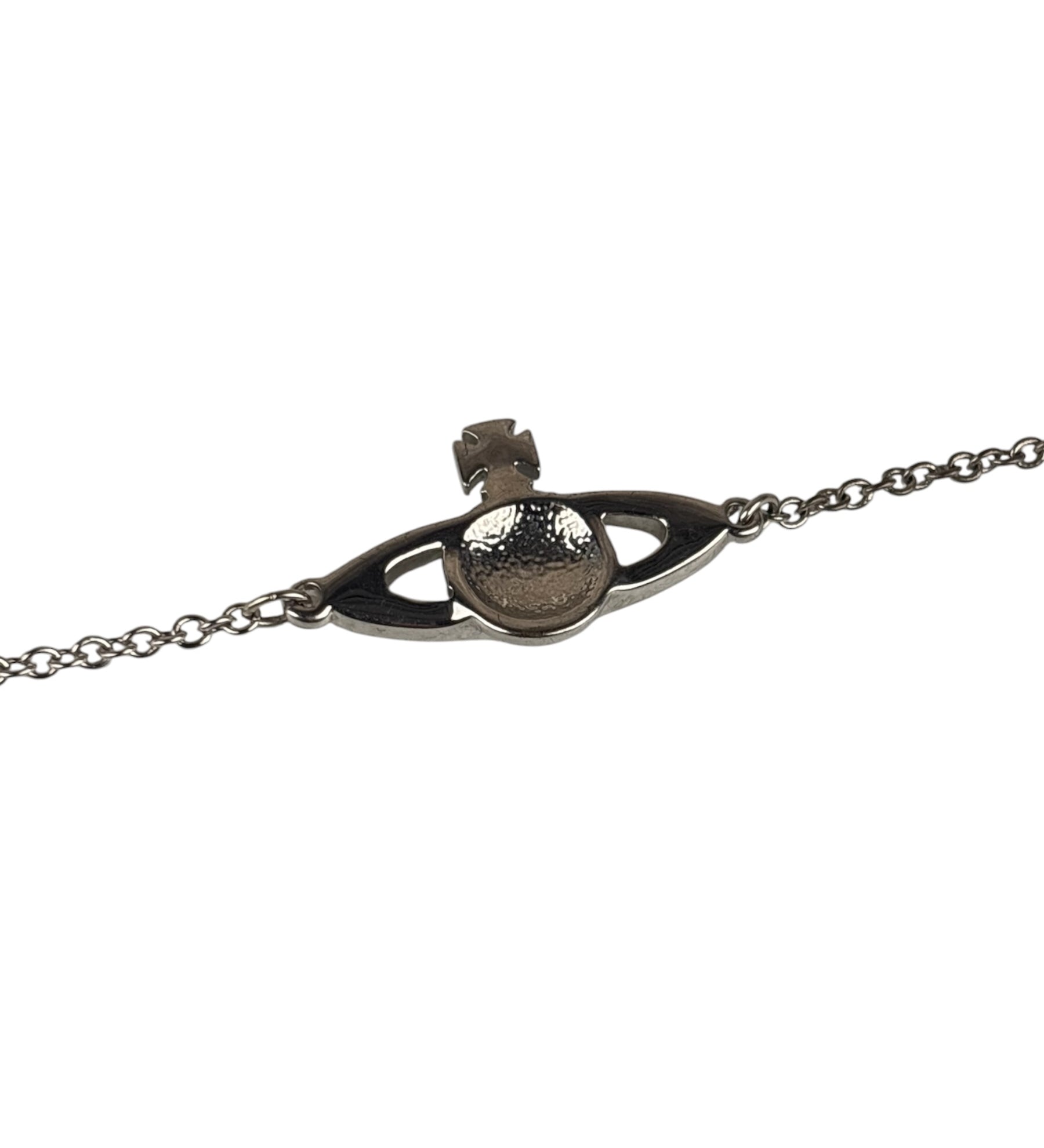 Vivienne Westwood Silver Mini Bas Relief Bracelet
