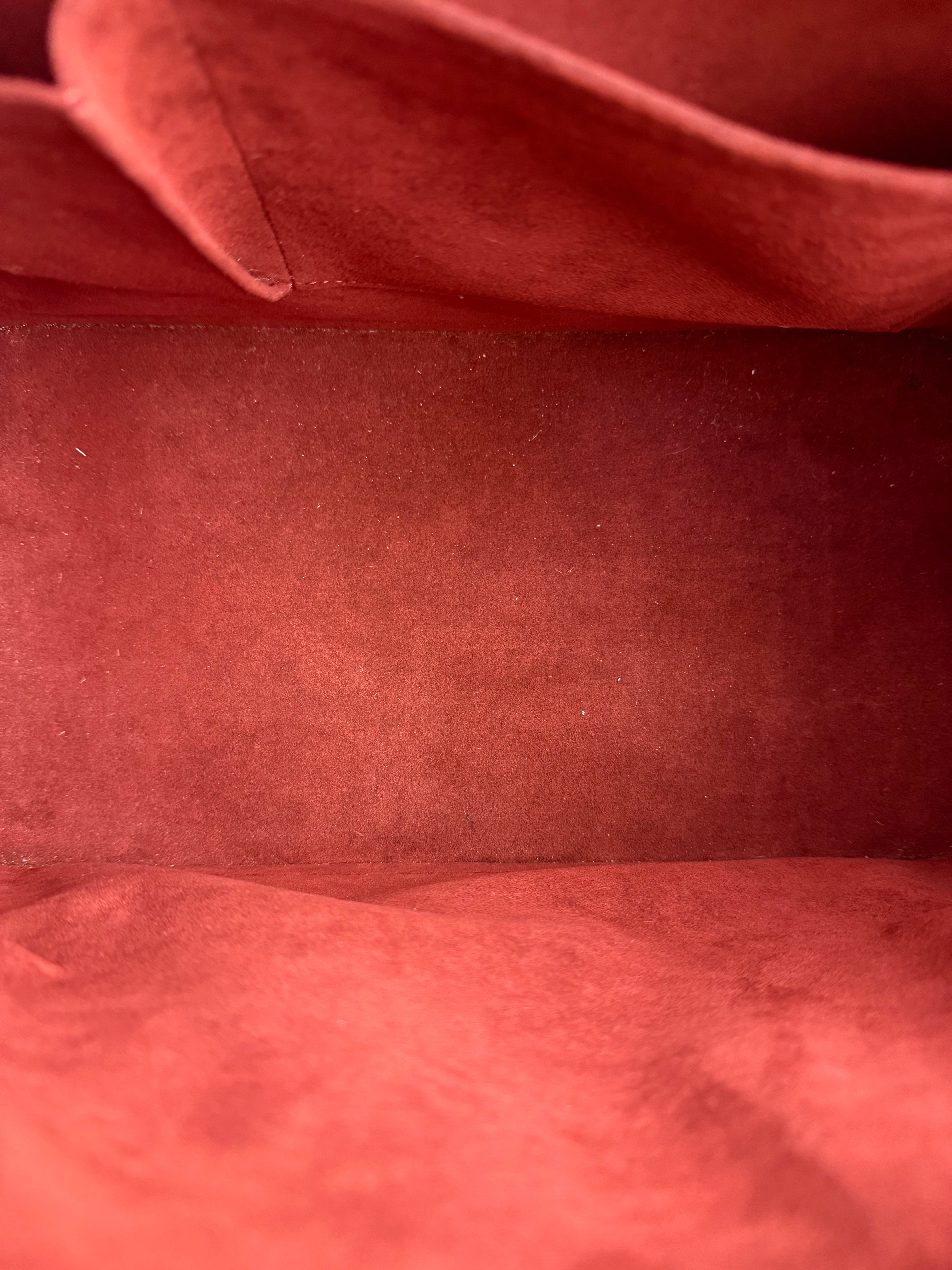 Louis Vuitton Rubis Epi Alma GM