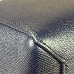 Celine Navy Grained Calfskin Belt Two-Way Bag