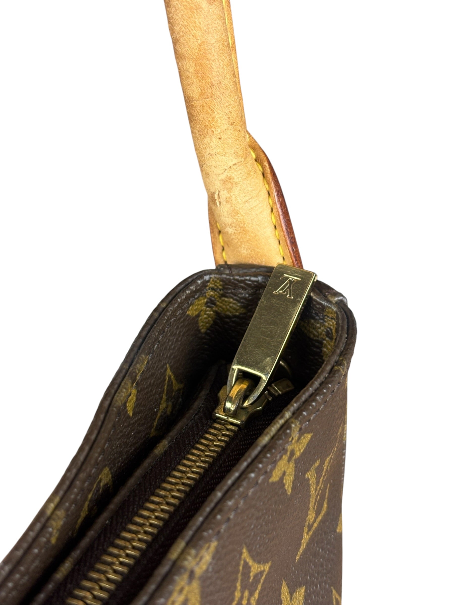 Louis Vuitton Vintage Monogram Looping GM