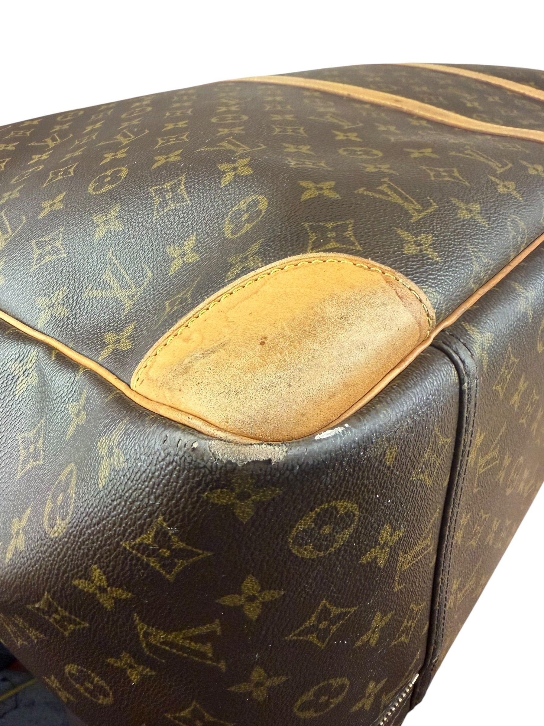 Louis Vuitton Monogram Sirus 70 Soft-sided Suitcase