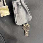 Prada Black Tessuto Nero Nylon Tote/Shoulder Bag