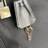 Prada Black Tessuto Nero Nylon Tote/Shoulder Bag