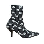 Gucci GG Jersey Knit Boots