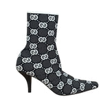 Gucci GG Jersey Knit Boots