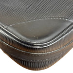 Louis Vuitton Black Epi Leather Segur Pochette