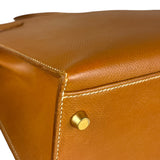 Hermes Kelly 32 Sellier Epsom Gold Handbag 1995