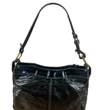 Balenciaga Black Leather Classic City Shoulder Bag